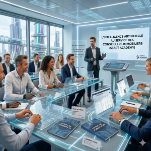 L'intelligence artificielle au service des conseillers immobiliers - 16h